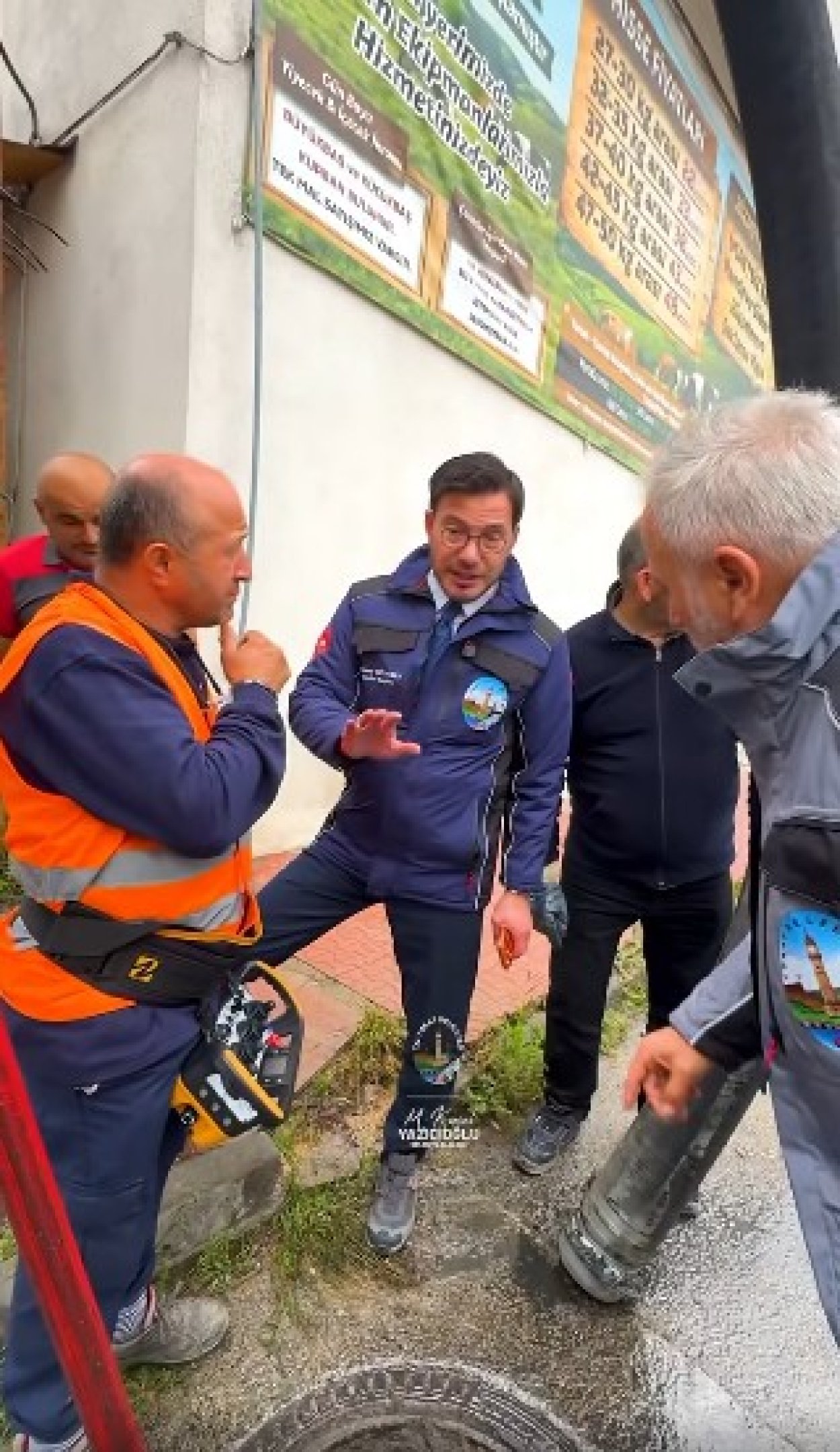 ORDU BÜYÜKŞEHİRİN KANAL TEMİZLEME ARACI TOKAT’TA 30 YILI AŞKIN SORUNU ÇÖZDÜ