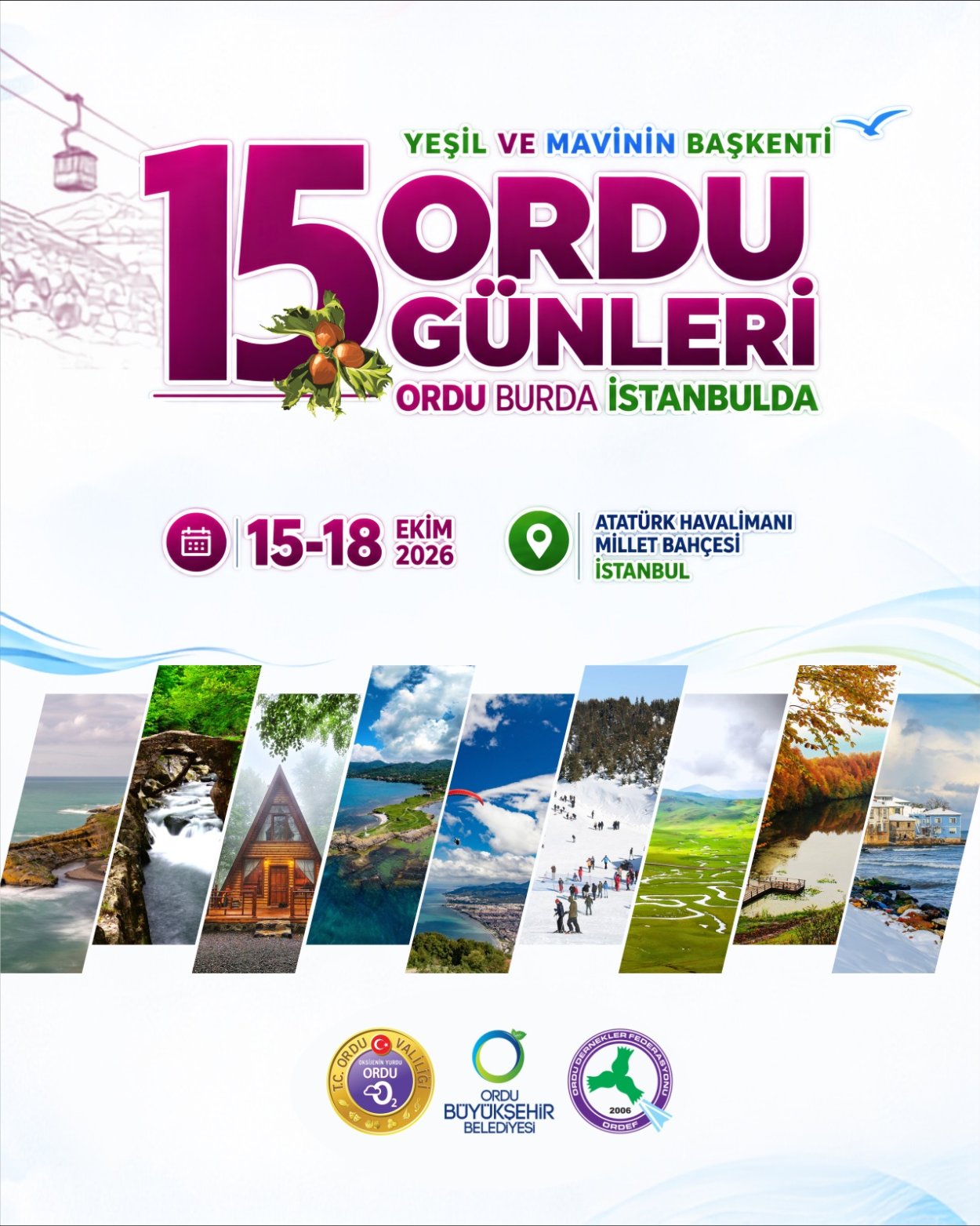 ORDU’NUN KALBİ İSTANBUL’DA ATACAK