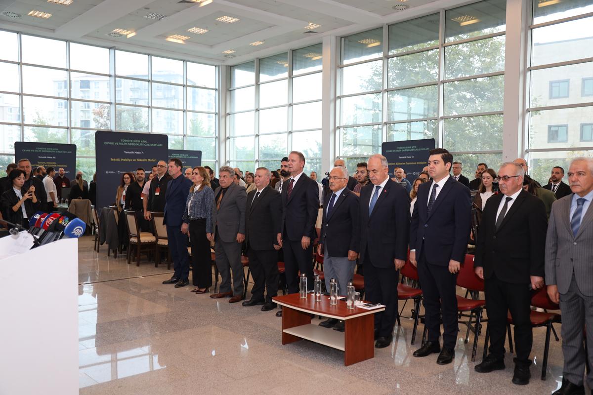 Ordu Sıfır Atık Çalıştayı Üniversitemiz Ev Sahipliğinde Başladı
