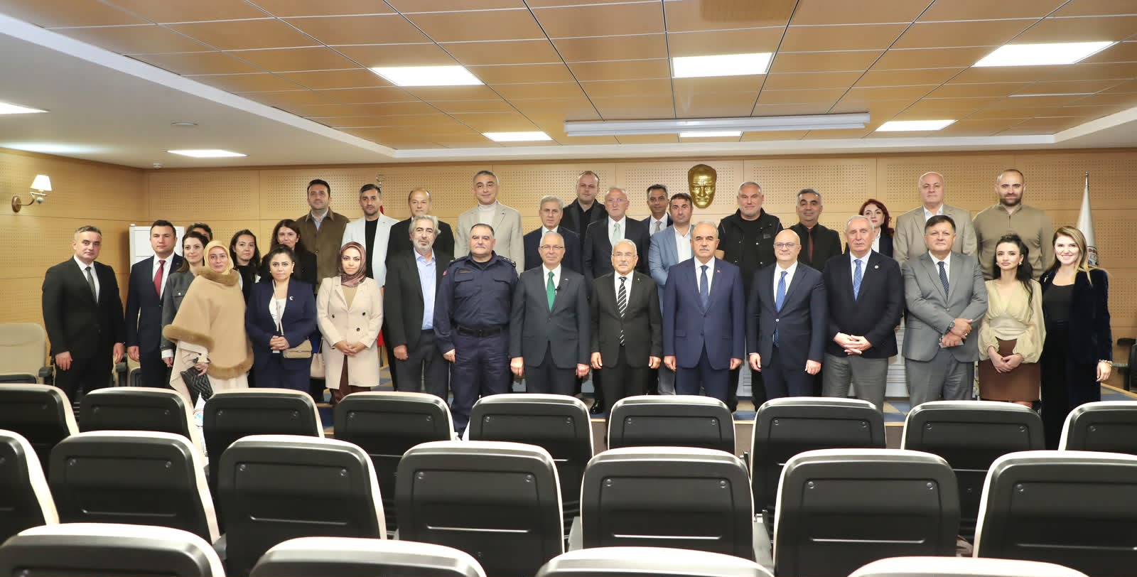 Ordu Yaşlanma Ekonomisi Çalıştayı Yapıldı