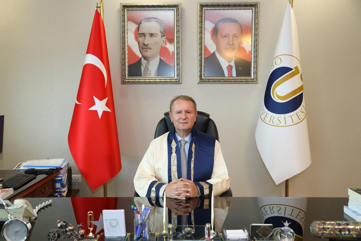 Rektör Prof. Dr. Orhan Baş’ın Cumhuriyet Bayramı Kutlama Mesajı