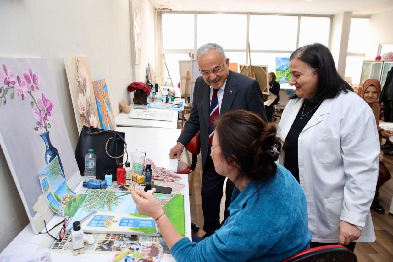 ÜCRETSİZ MESLEK VE SANAT EĞİTİMİNİN ADRESİ: ORMEK