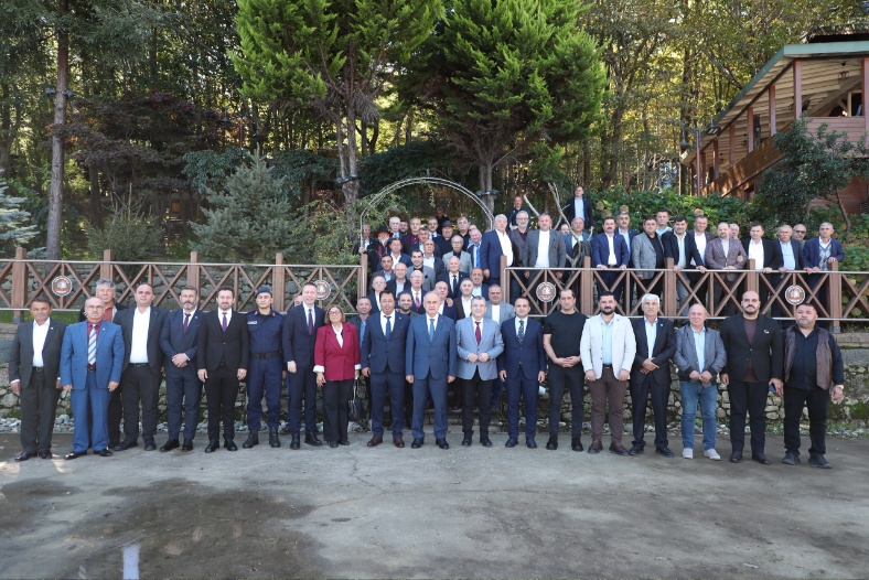 Vali Erol, Fatsa İlçemizdeki Muhtarlarla Kahvaltı Programında Bir Araya Geldi
