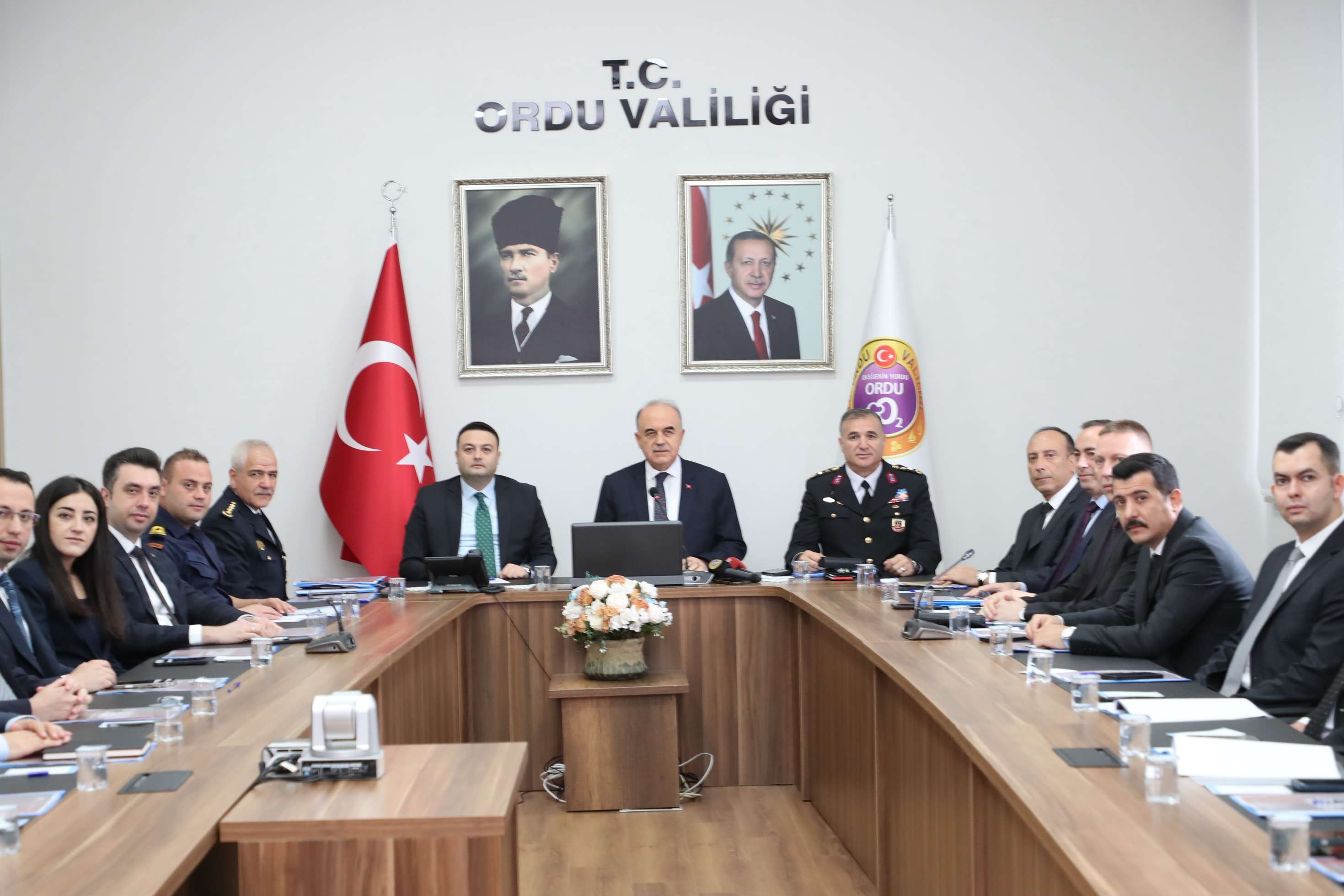 Vali Erol, “Ordu’nun Yaşanabilir Şehir Olma Özelliğini Korumaya Çalışıyoruz”