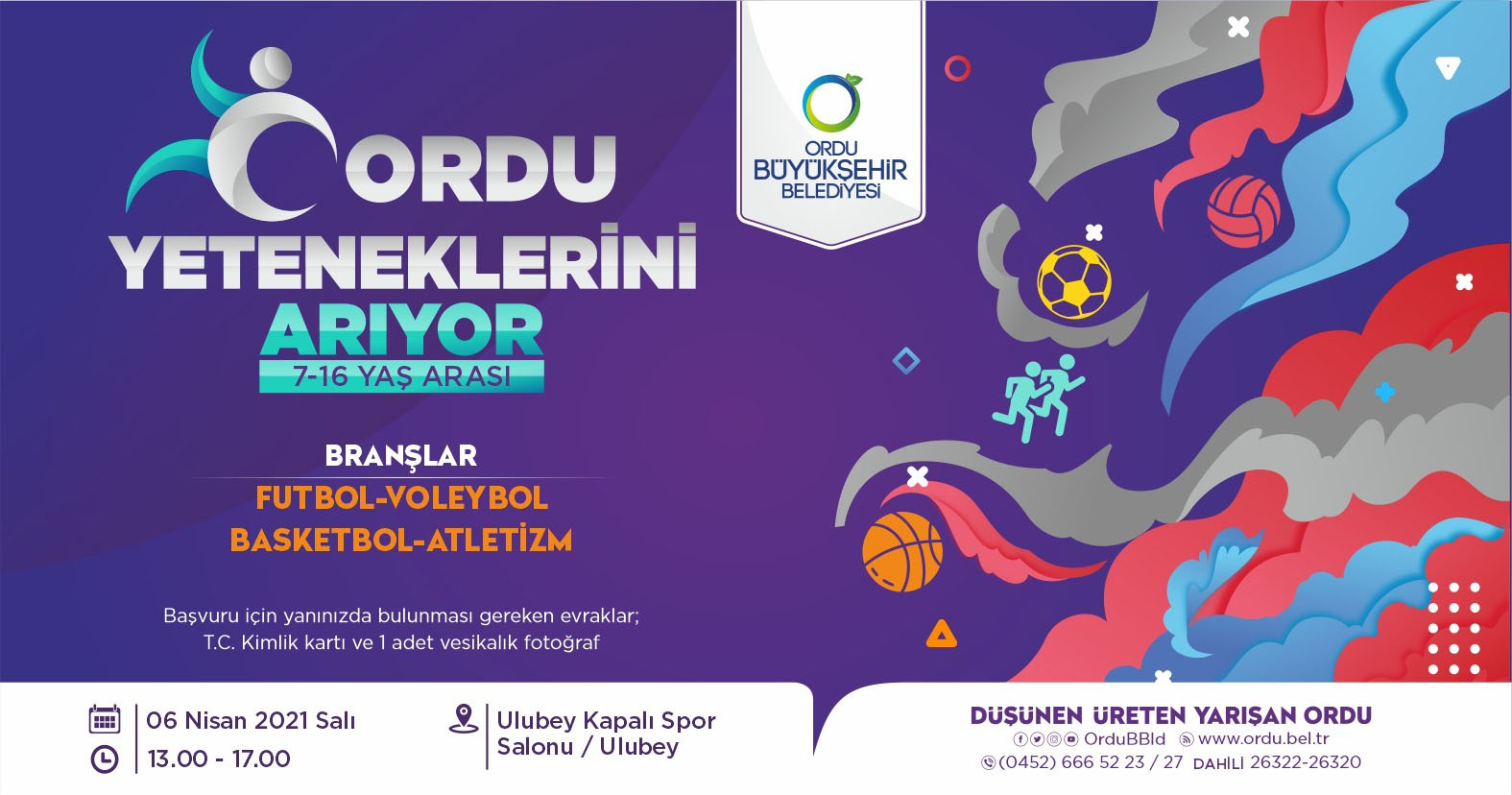 ORDUNUN YETENEKLERİNİ ARIYOR
