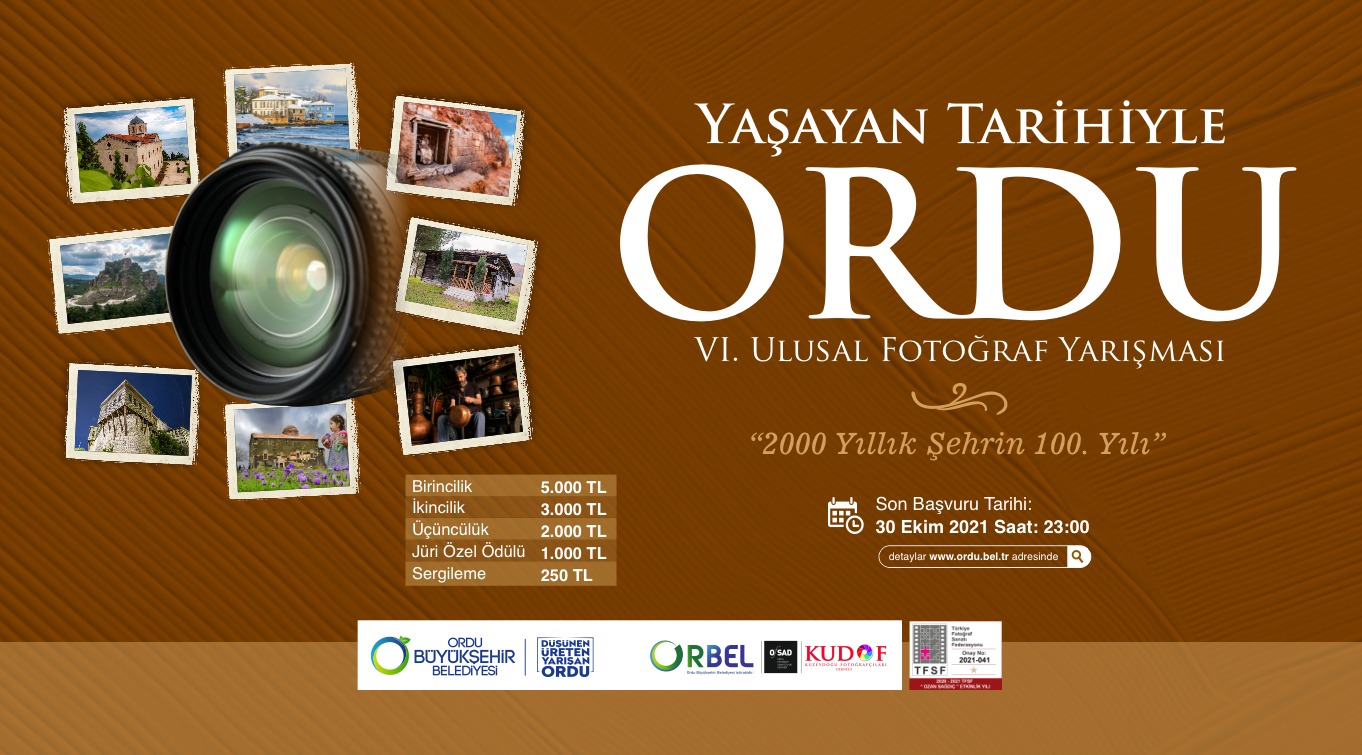 YAŞAYAN TARİHİ İLE ORDU FOTOĞRAF YARIŞMASI