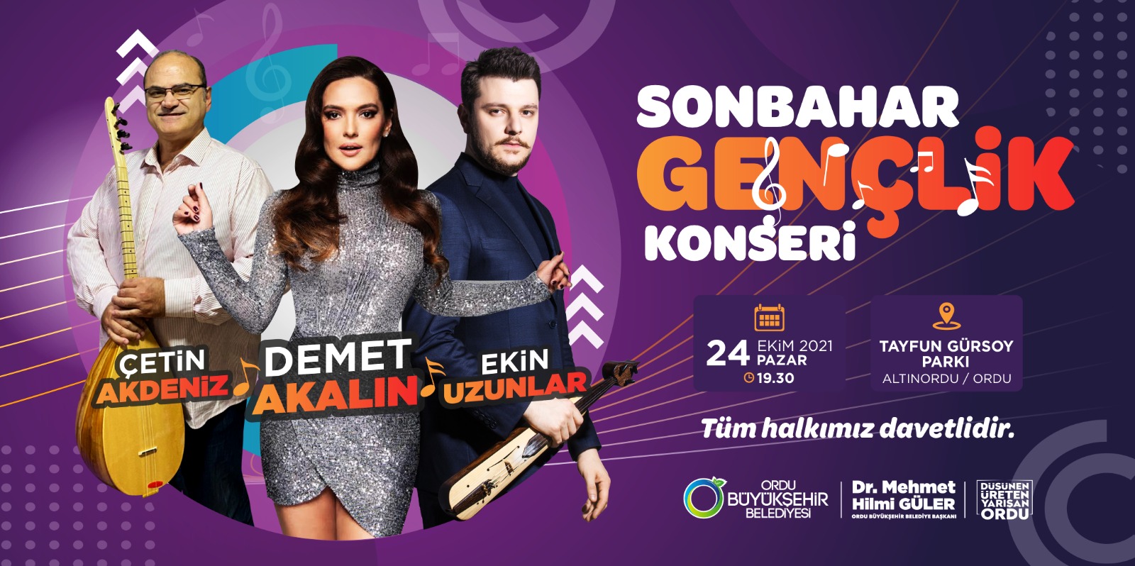 GENÇLİK KONSERİ