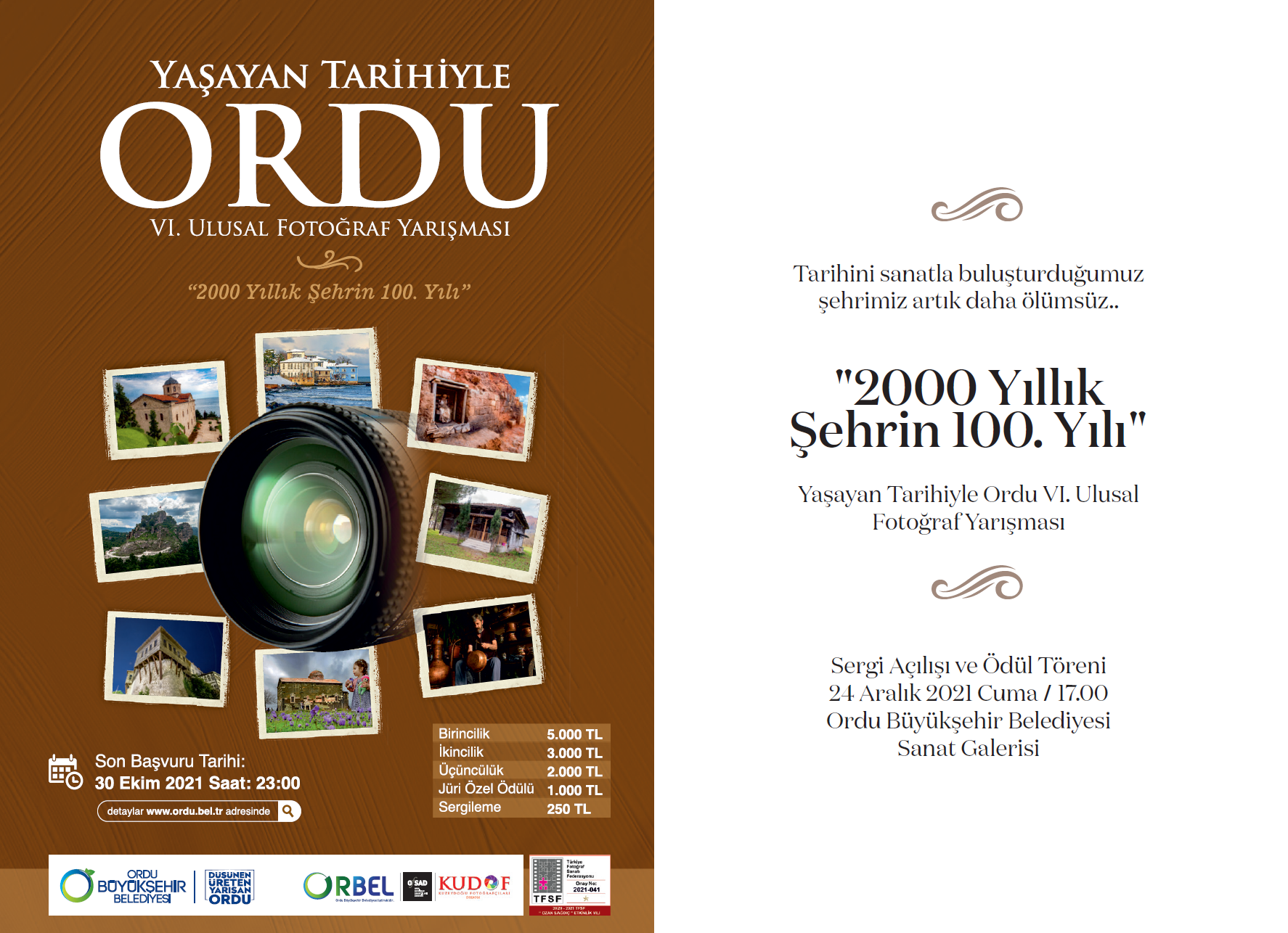 2000 Yıllık Şehrin 100. Yılı