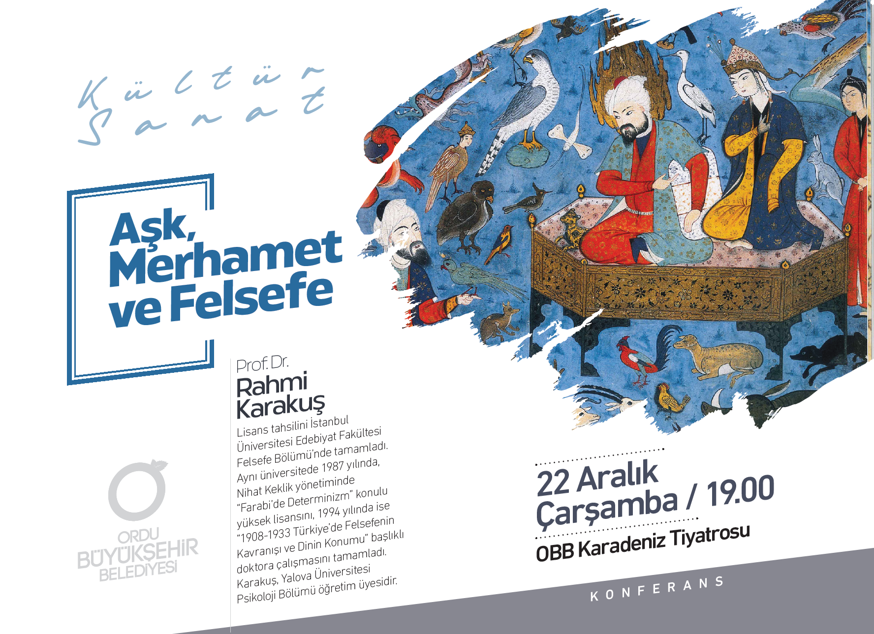 Aşk, Merhamet ve Felsefe