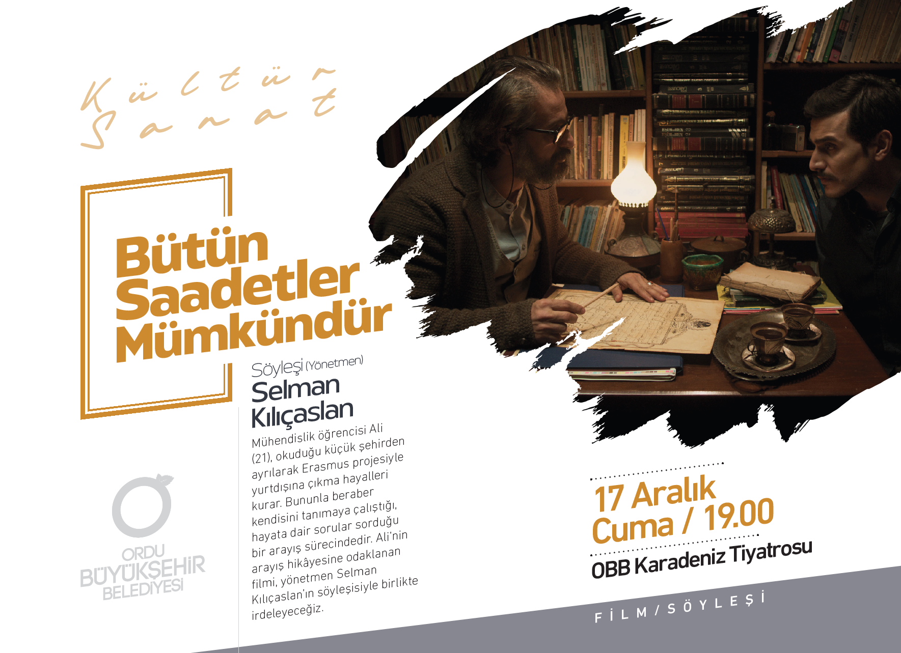 Selman Kılıçaslan ile Söyleşi