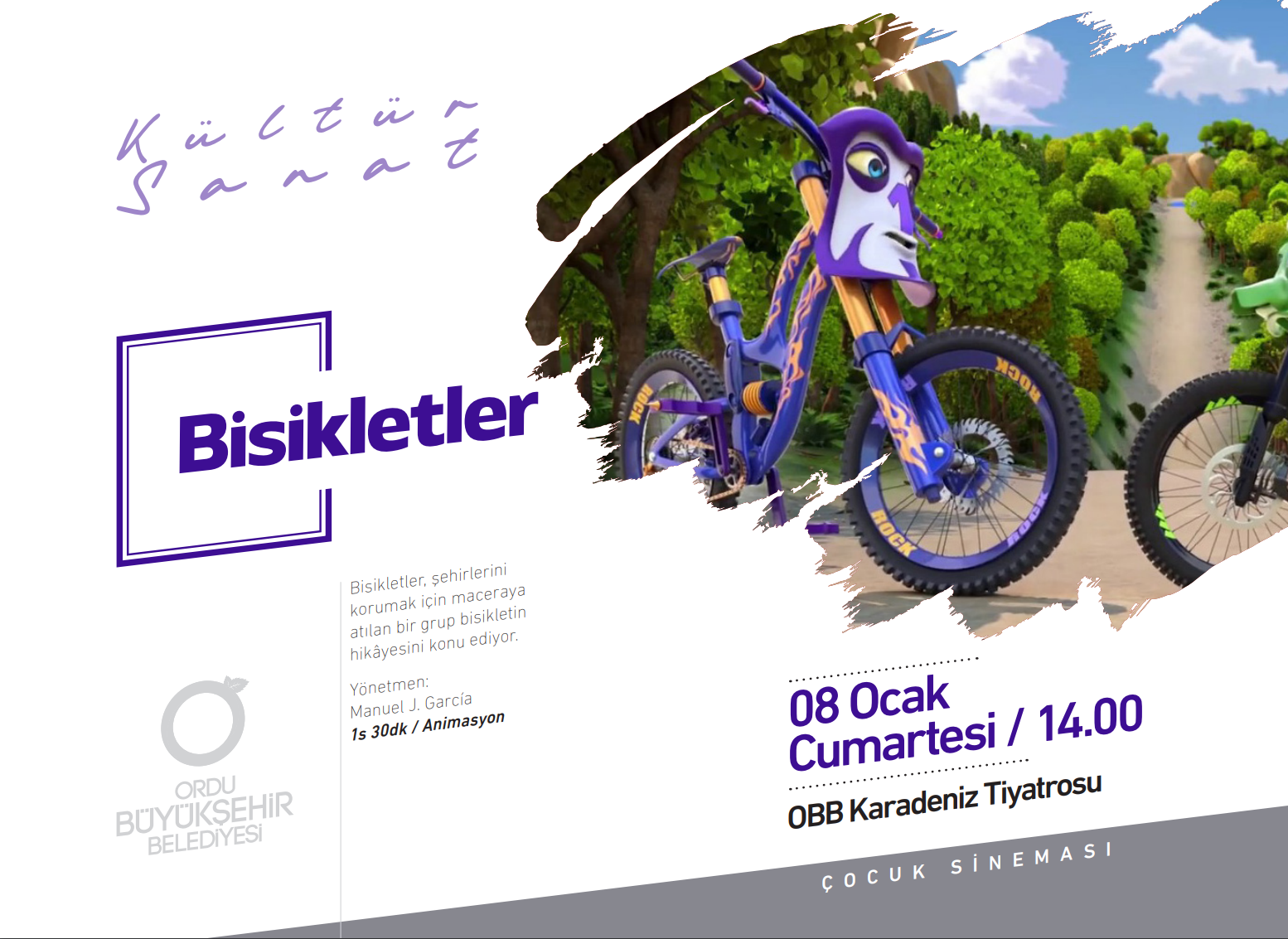 Bisikletler - Film