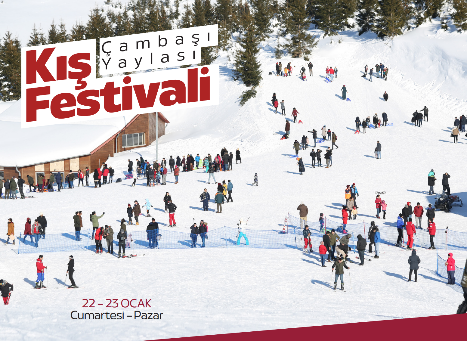 Çambaşı Yaylası Kış Festivali
