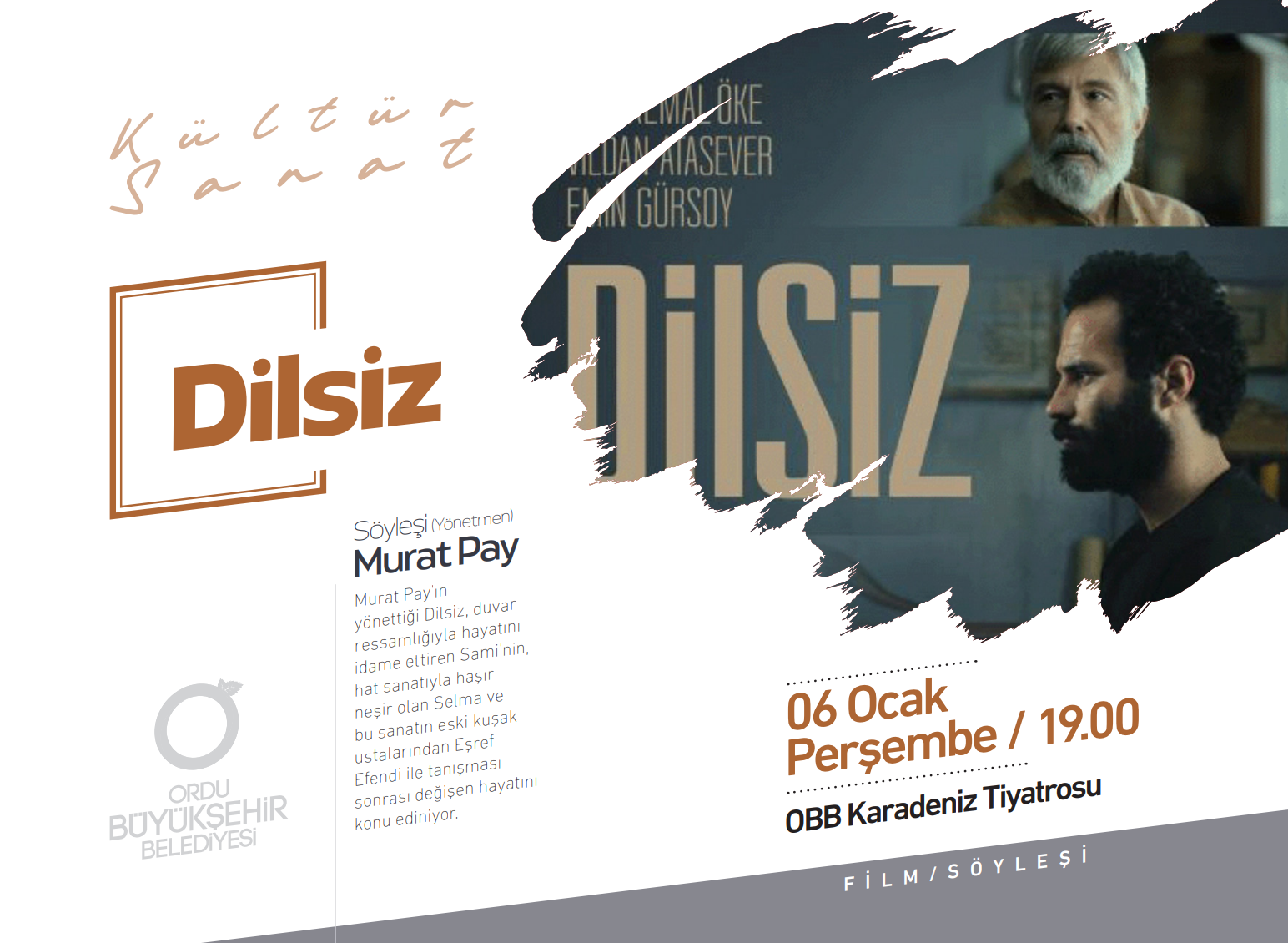 Dilsiz Film - Söyleşi