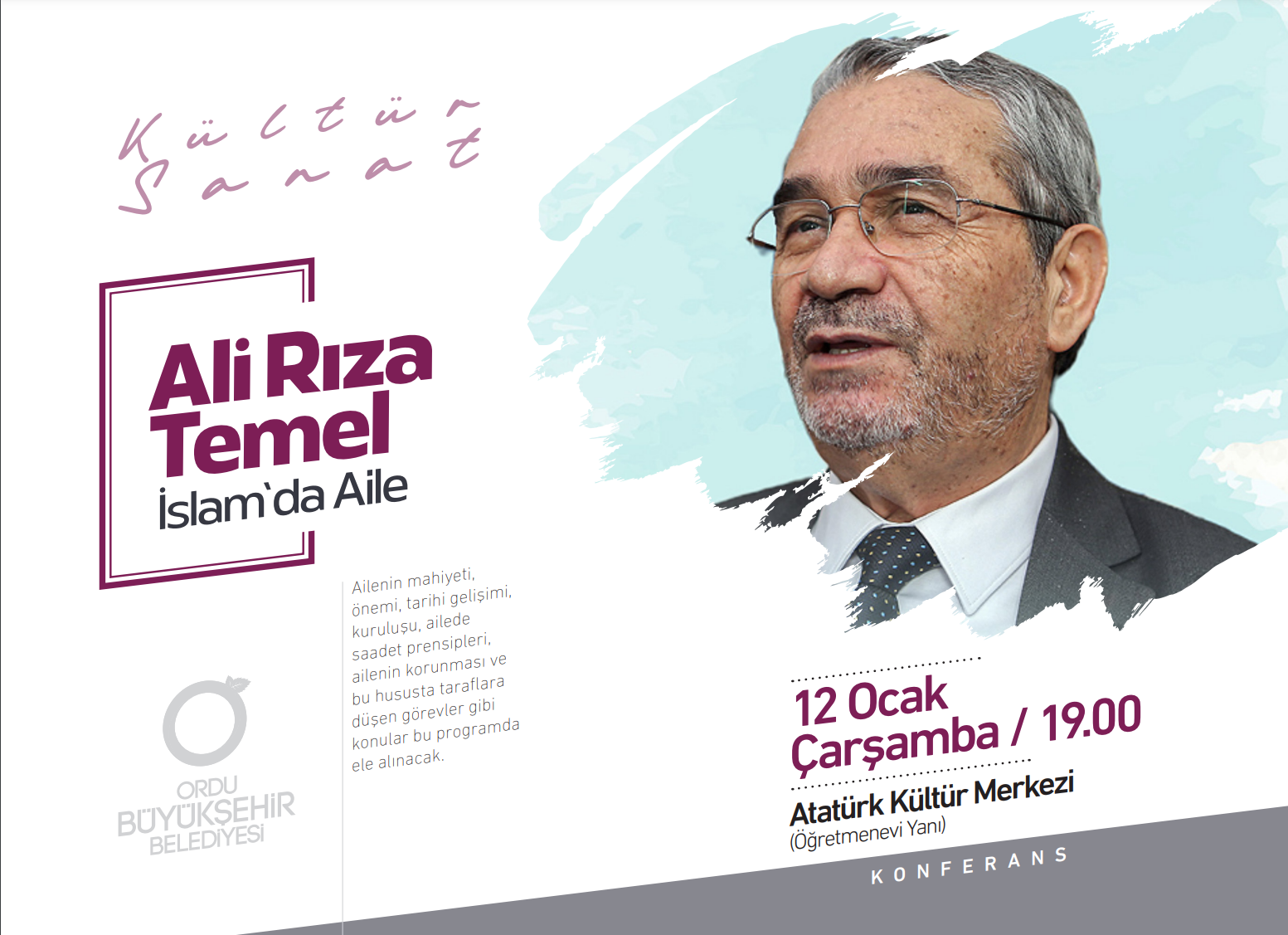 İslamda Aile - Ali Rıza Temel - Konferans