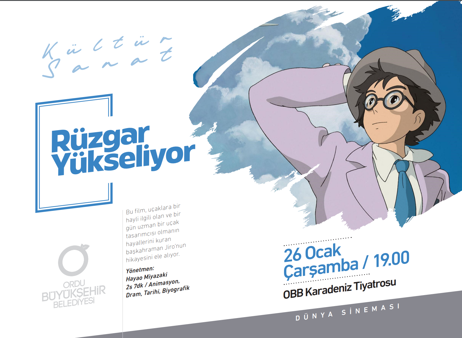 Rüzgar Yükseliyor - Film