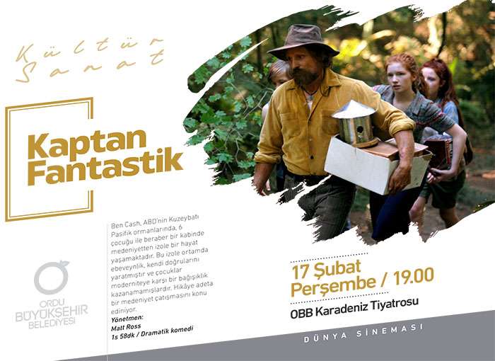 Kaptan Fantastik - Film