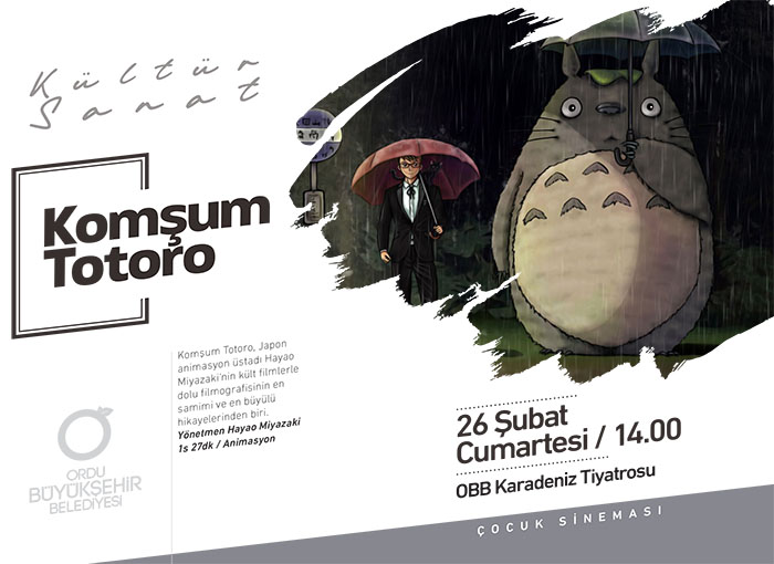 Komşum Totoro