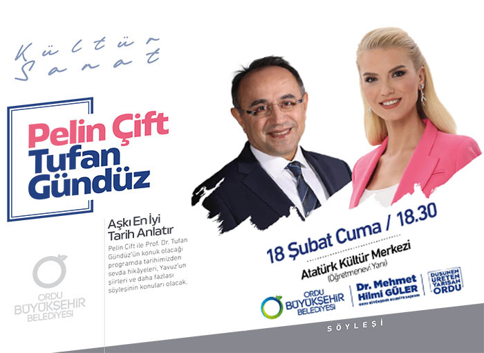 Pelin Çift - Tufan Gündüz - Söyleşi