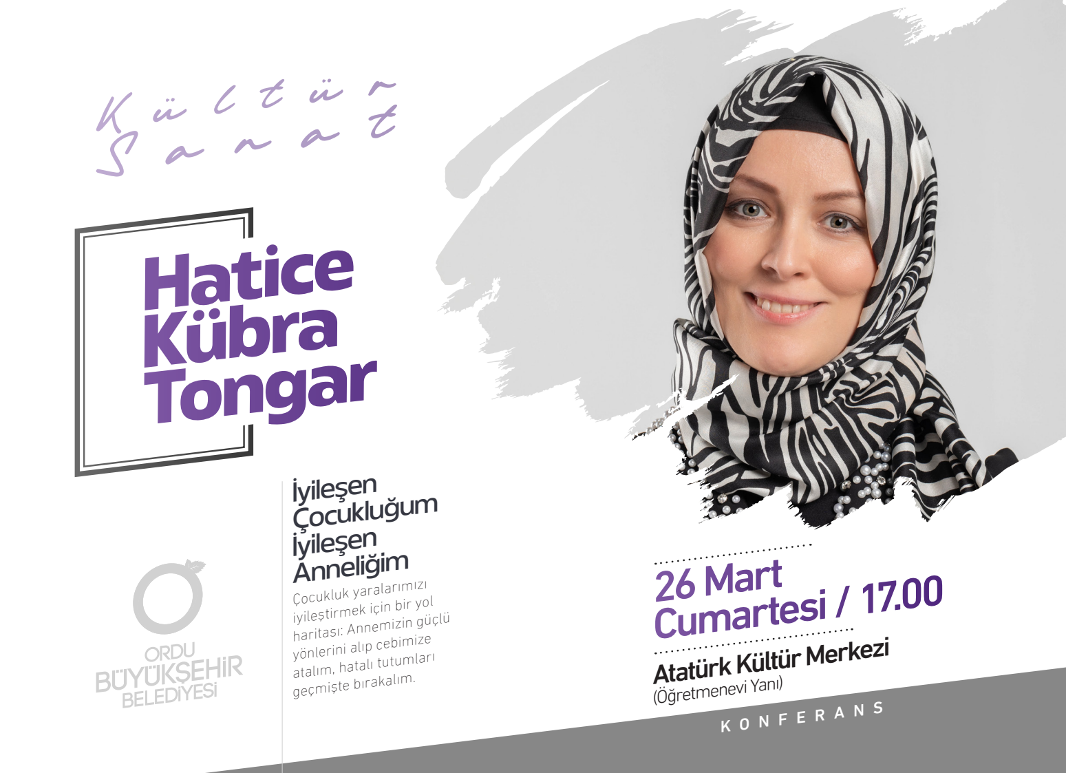 Hatice Kübra Tongar : İyileşen Çocukluğum İyileşen Anneliğim