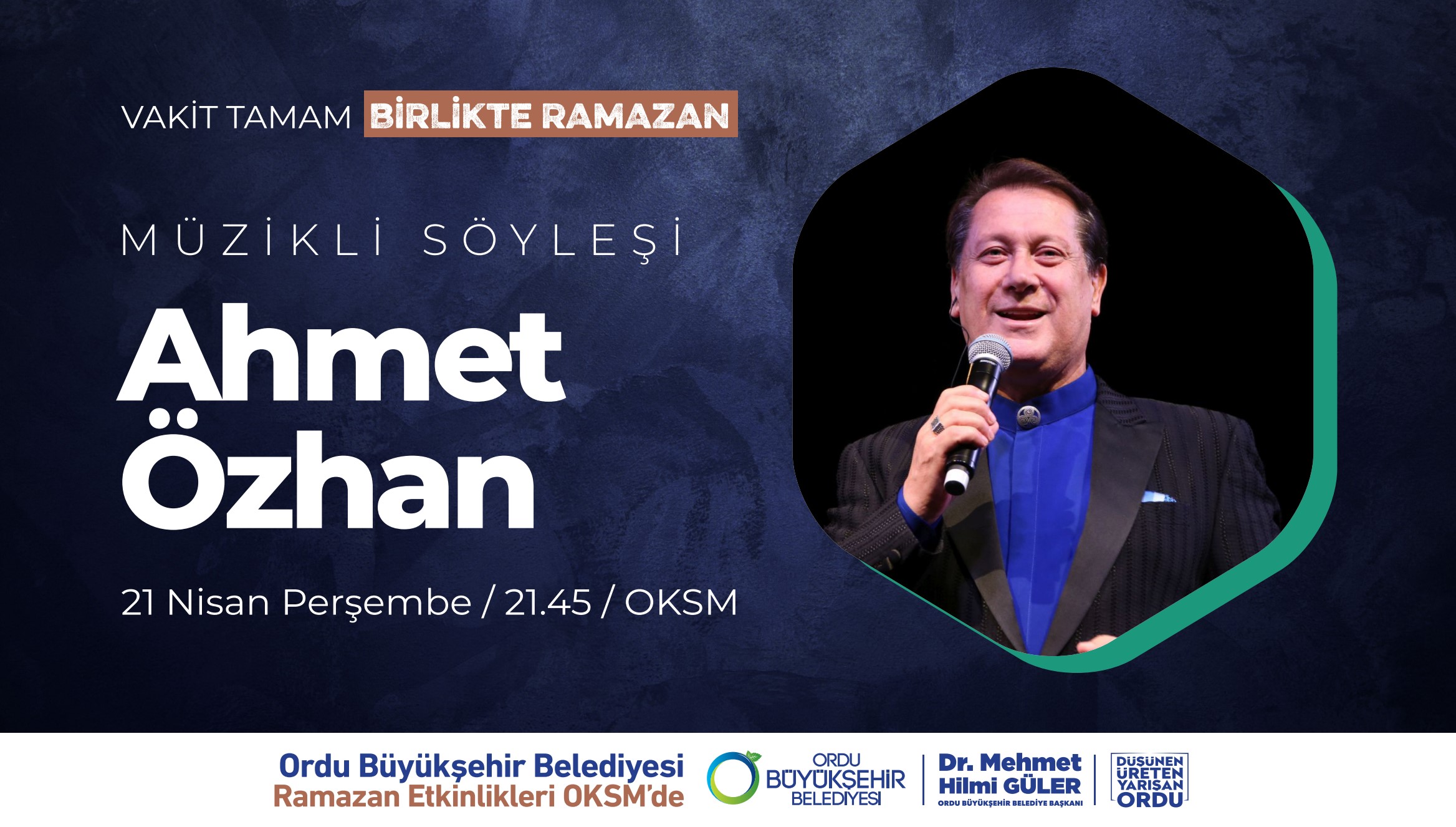 Ahmet Özhan Konseri