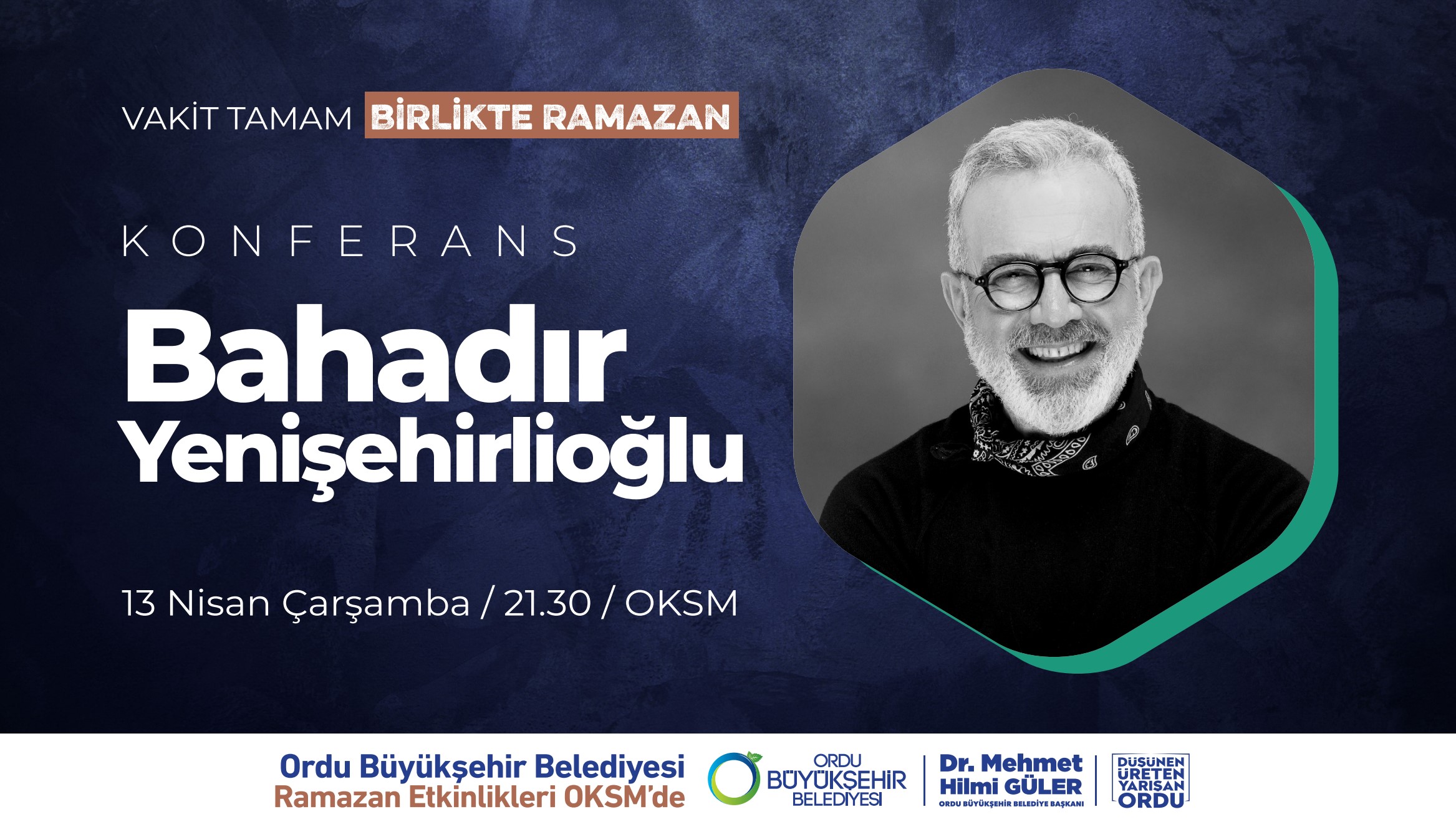 Bahadır Yenişehirlioğlu Konferansı
