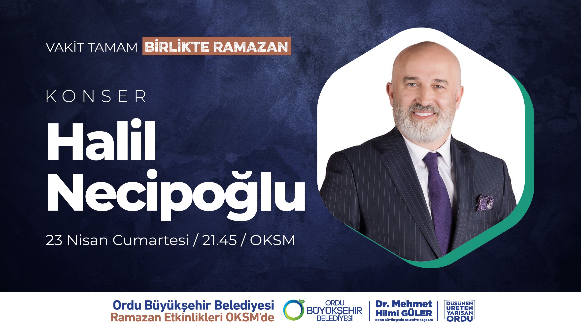 Halil Necipoğlu Konseri