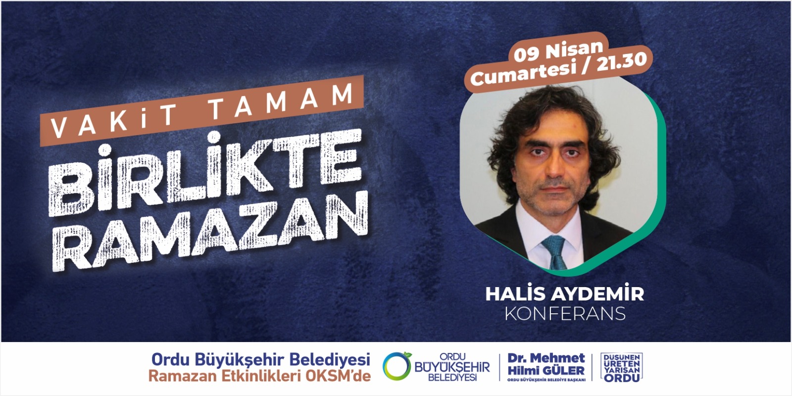 Halis Aydemir - Konferans