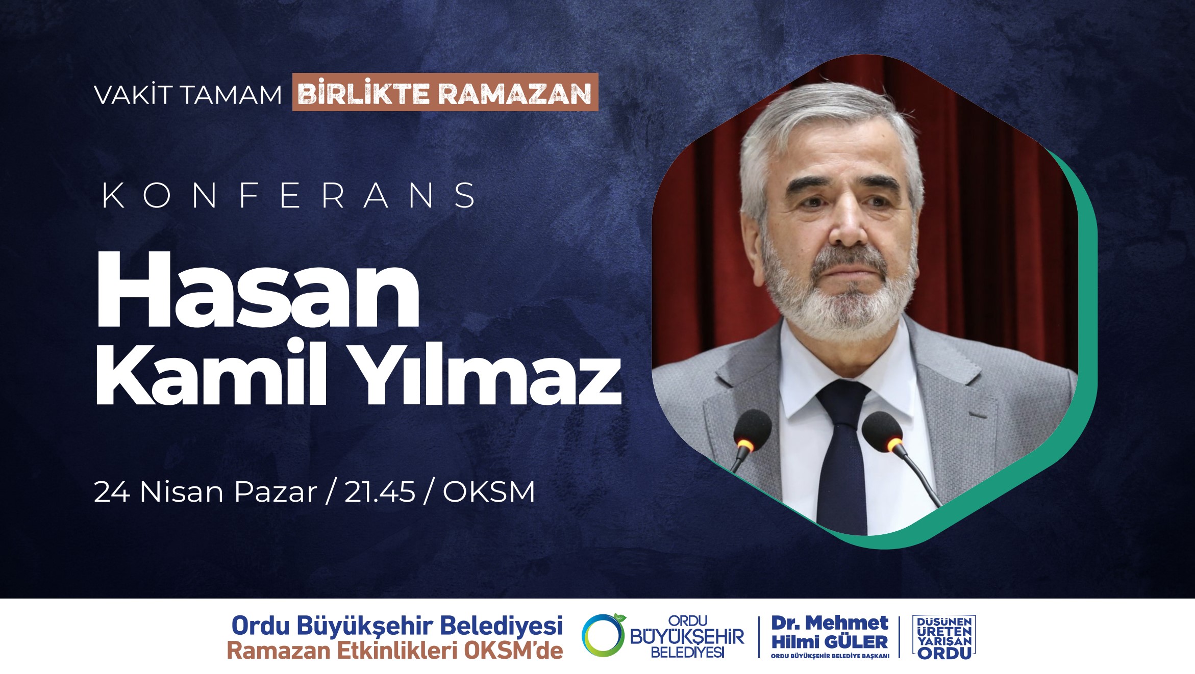 Hasan Kamil Yılmaz - Konferans