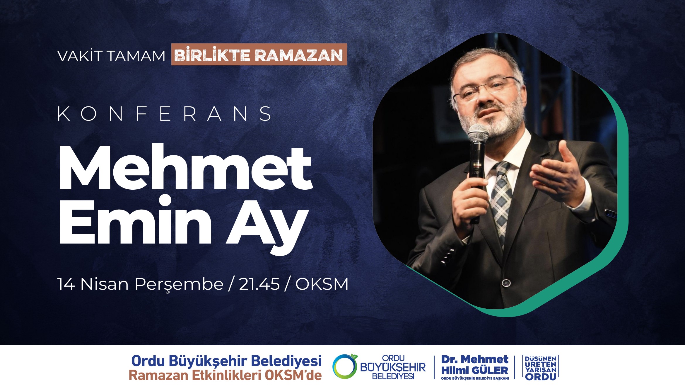 Mehmet Emin Ay - Konferans
