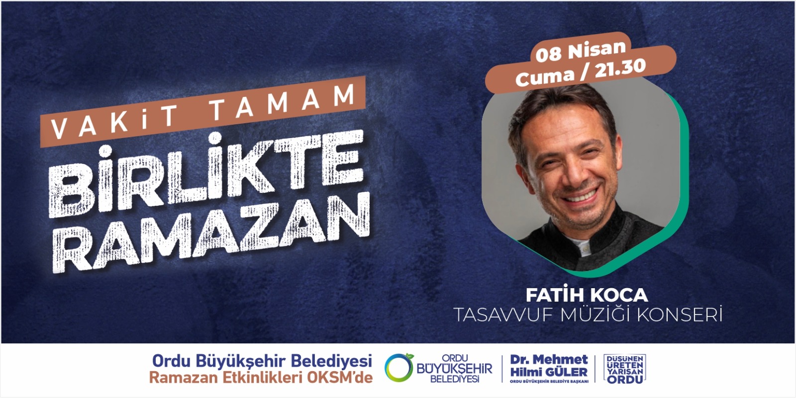 Tasavvuf Müziği Konseri - Fatih Koca