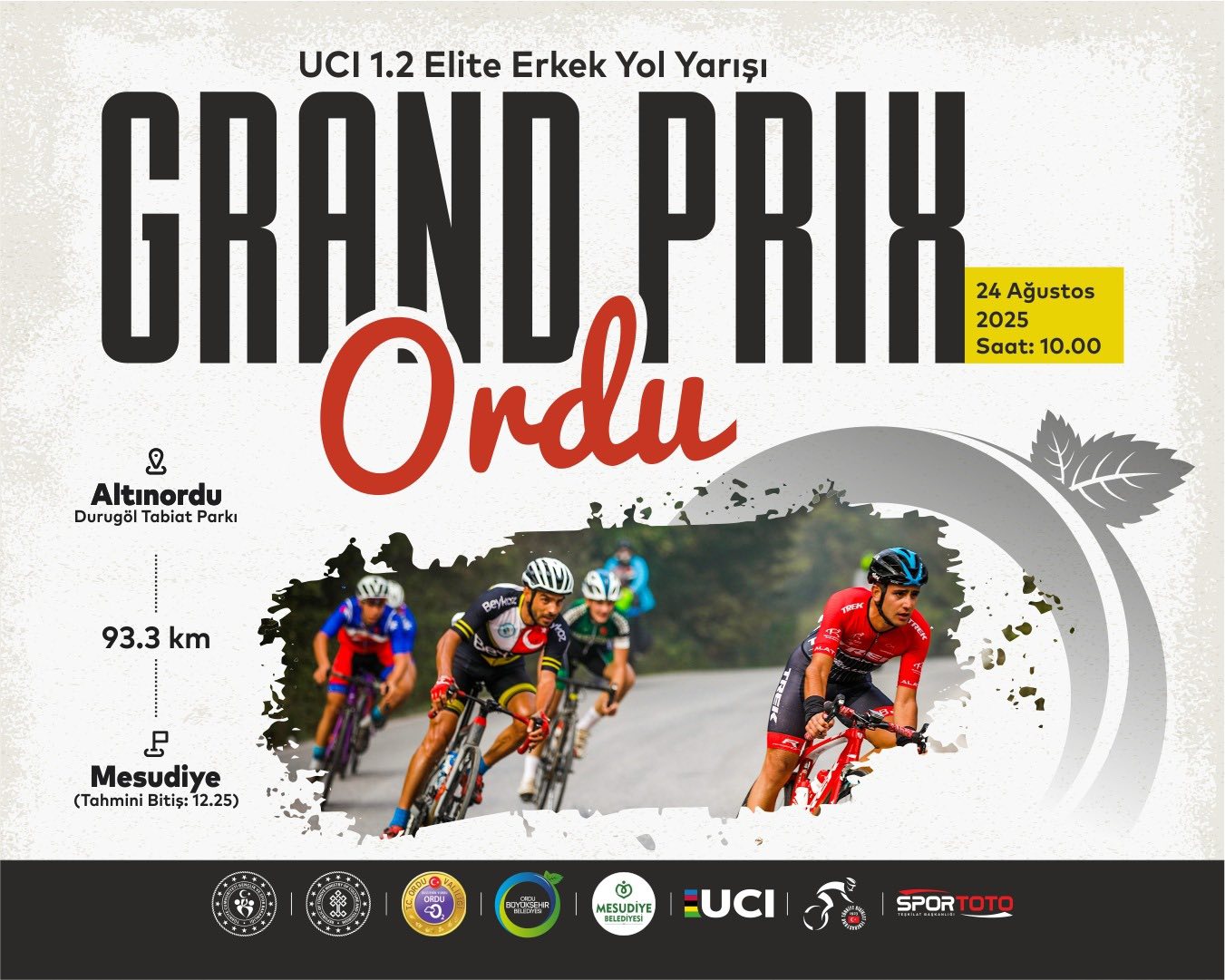 GRAND PRIX ORDU - BİSİKLET YARIŞI
