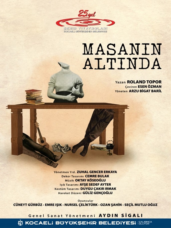 Masanın Altında