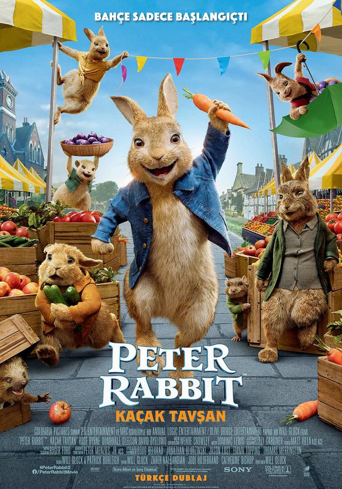 Peter Rabbit Kaçak Tavşan
