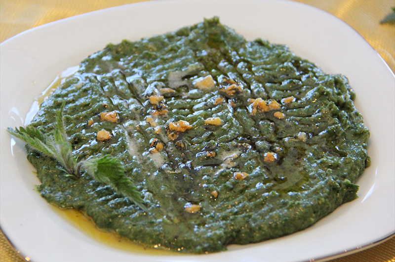 Isırgan (Sırgan) Yağlaşı