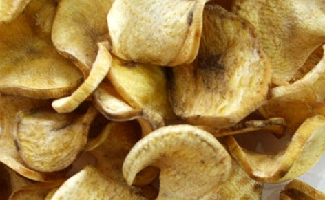 Kurutulmuş Patates Kavurması