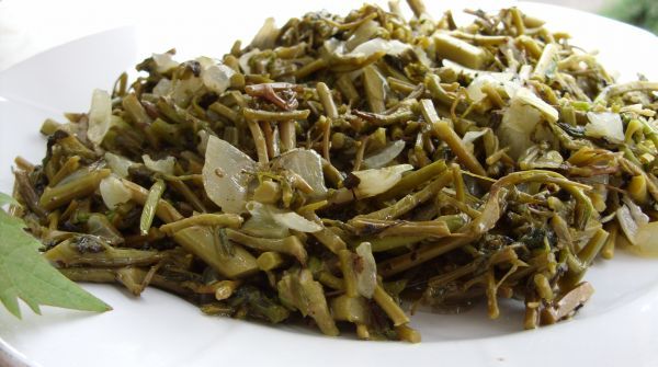 Melocan - Melevcan (Dikenucu) Kavurması
