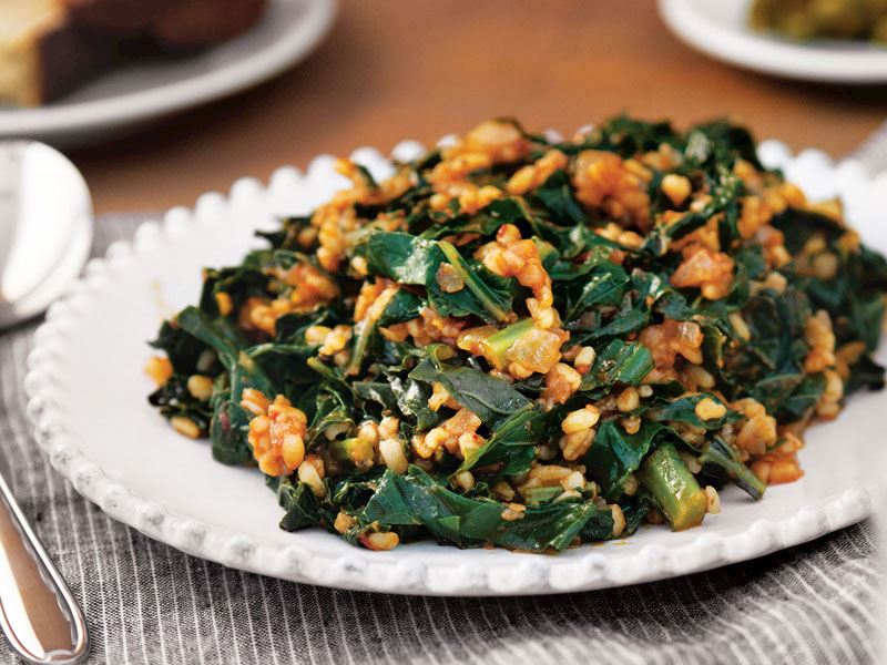 Karalahana Kavurması